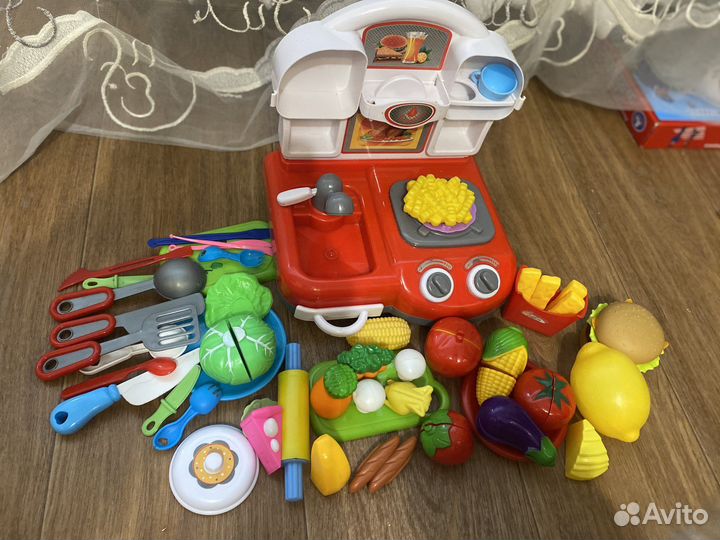 Развивающие игрушки