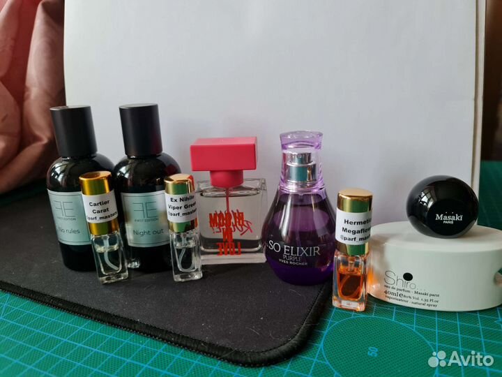 Парфюмерная вода nl narciso rodriguez mousuf masak