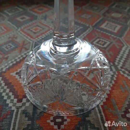 Креманка хрусталь СССР германия 2шт