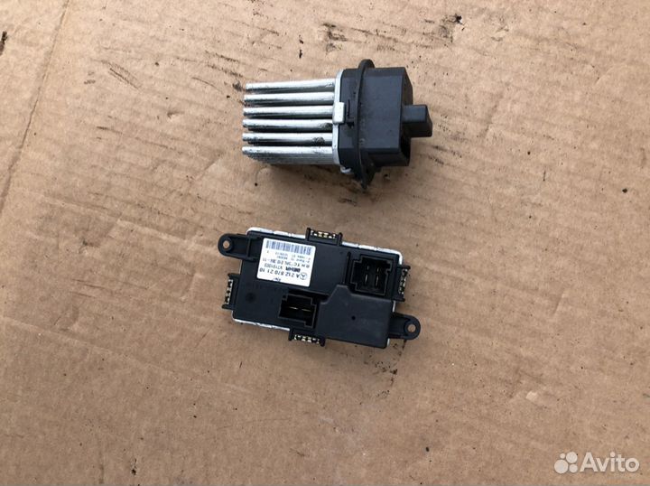Резистор на печку на Мерседес Е212 с204 w204 w212