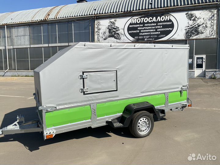 Прицеп Многофункциональный легковой Voyage Сlassic