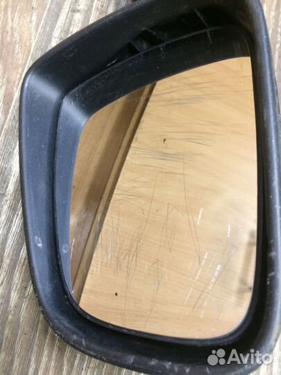 Зеркало левое Renault Duster, Sandero, Logan 1