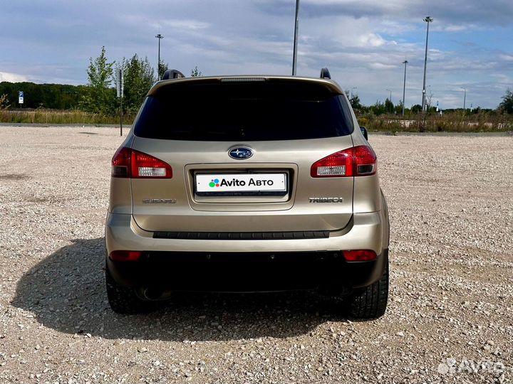 Subaru Tribeca 3.6 AT, 2008, 221 000 км