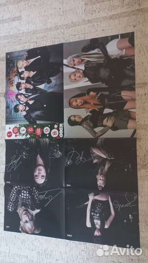 Kpop плакаты и наклейки