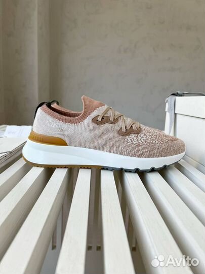 Мужские кроссовки brunello cucinelli