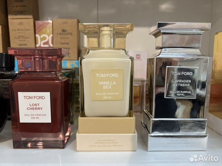 Парфюмерия, духи от 3 мл