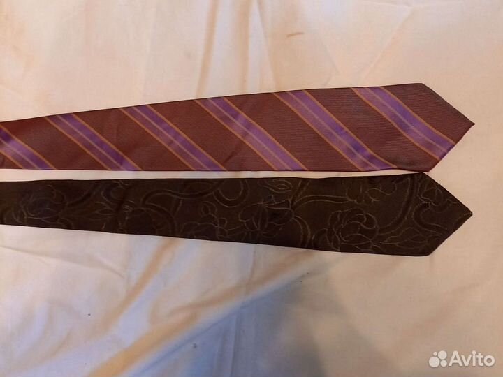 Галстуки импортные винтаж