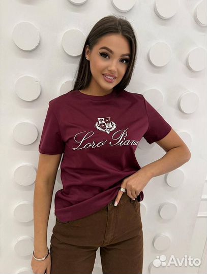 Футболка Loro piana