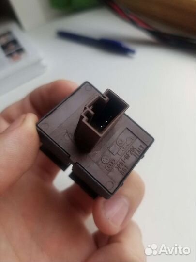 Кнопки стеклоподьемников шкода фабия 2