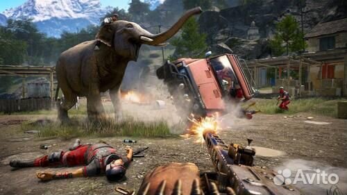 Far Cry 4 (PS4) Б/у