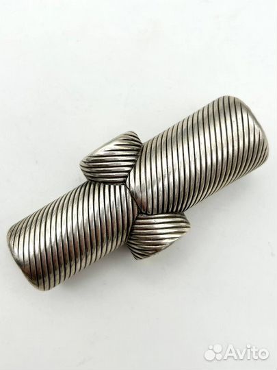 Монетница серебро 84 проба вес 58,4 грамма