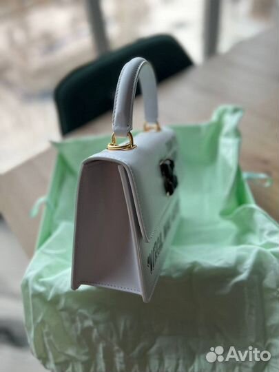 Off-white jitney 1.4 tote bag оригинал