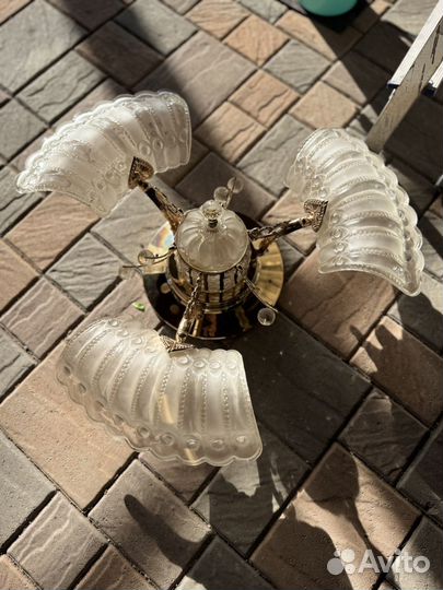 Люстра потолочная