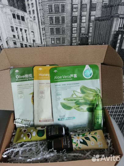 Подарочный набор уходовой косметики