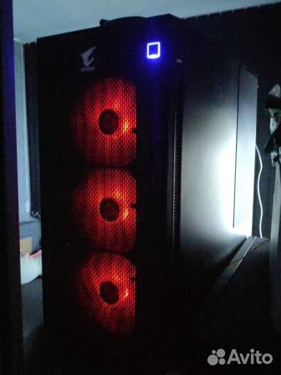 Игровой компьютер Intel i5 12600К, RTX 3080, 32Gb