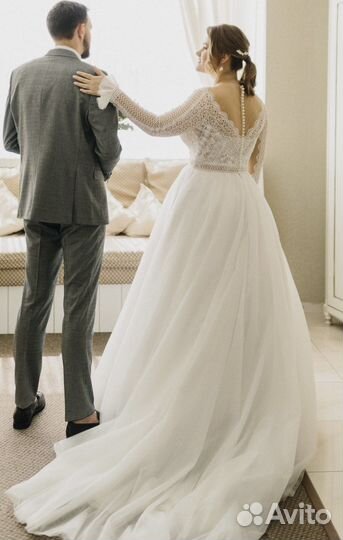 Свадебное платье