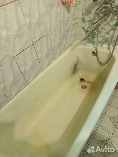 Ванна чугунная 150 70 бу