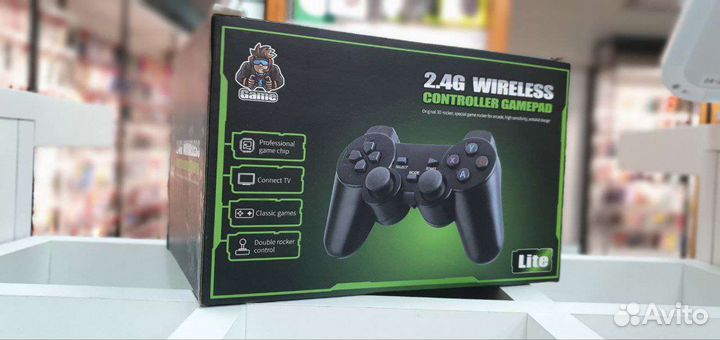 Игровая приставка новая Game Stick lite 64GB