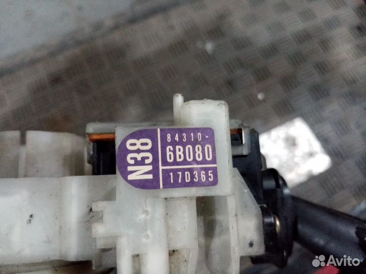 Подрулевой переключатель лк Прадо120