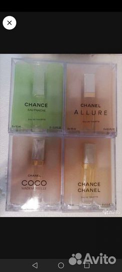 Парфюмерия из личной коллекции chanel