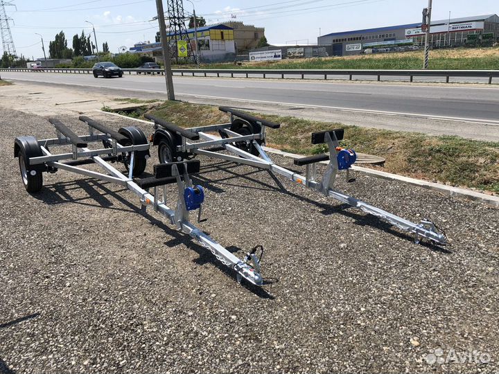 Мзса 81771С.012 лодочный прицеп