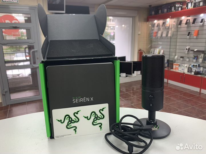 Р18 Микрофон Razer Seiren X