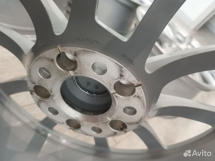 Кованые диски Audi R17 7,5x17 et36 5х112 DIA 66.6