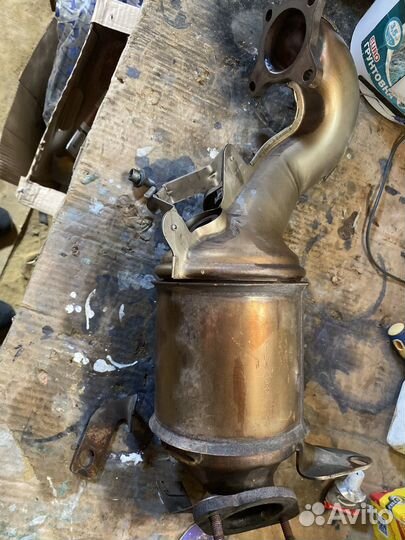 Катализатор golf 6 1.4 tsi