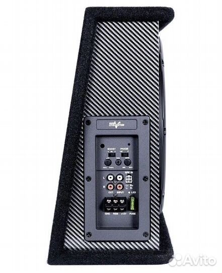 Активный сабвуфер Kicx q300bpa 700W