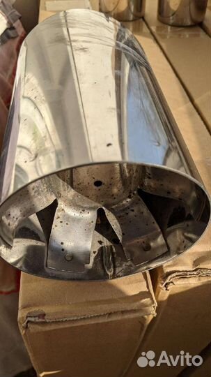 Насадка на Глушитель/ из нержавейки