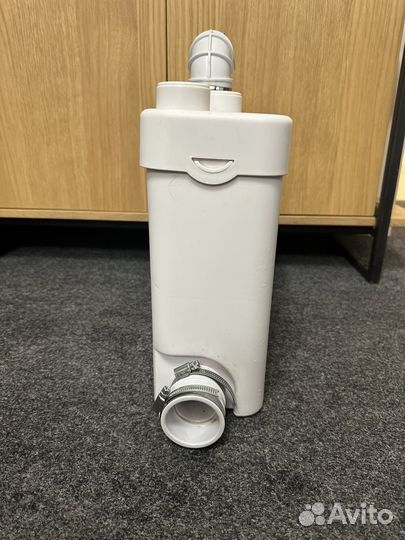 Канализационный насос с измельчителем