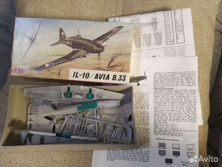 Сборные модели самолетов СССР