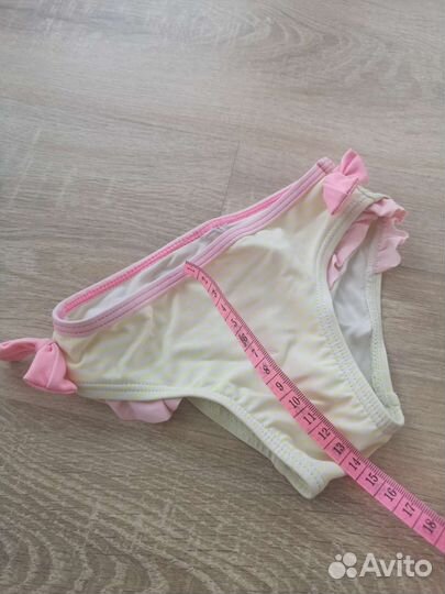 Купальник детский слитный