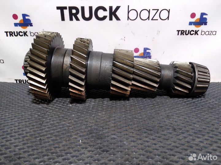 1354303001 Вал промежуточный кпп ZF Daf XF106