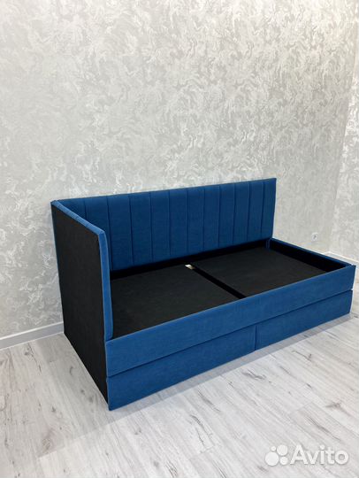 Детская кровать 90*190 угловая