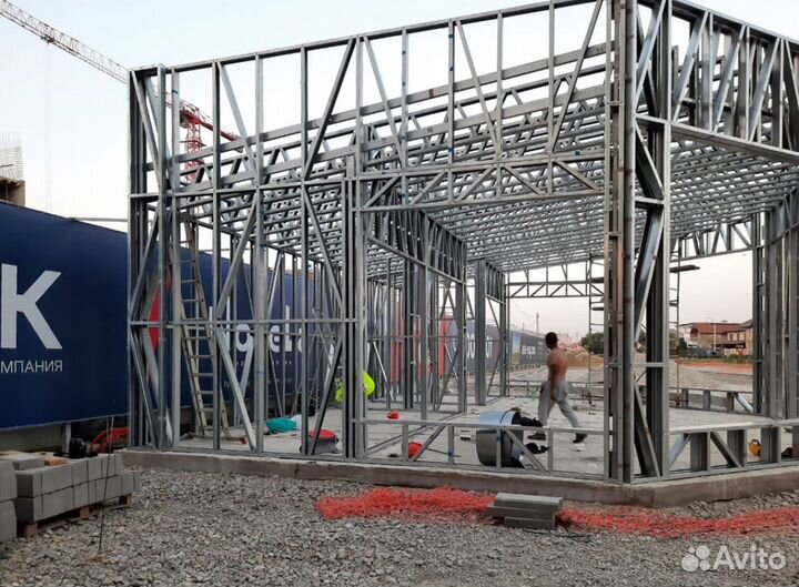 Лстк каркасные здания от завода-изготовителя