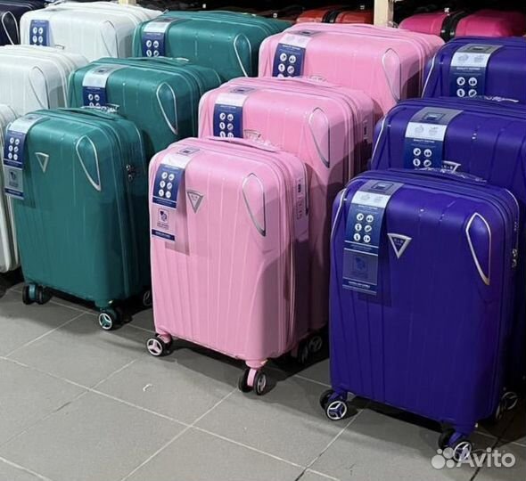 Чемодан на колесах