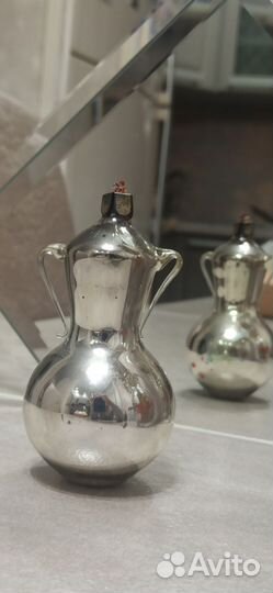 Елочные игрушки СССР