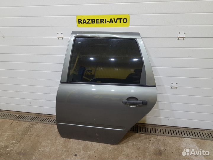 Дверь задняя левая LADA калина универсал