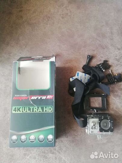 Экшн камера 4к. новая Не разу не использовалась