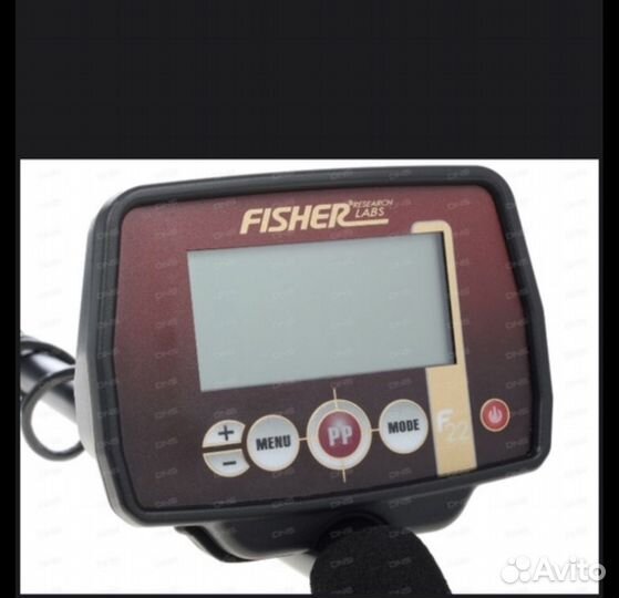 Металлоискатель fisher f22