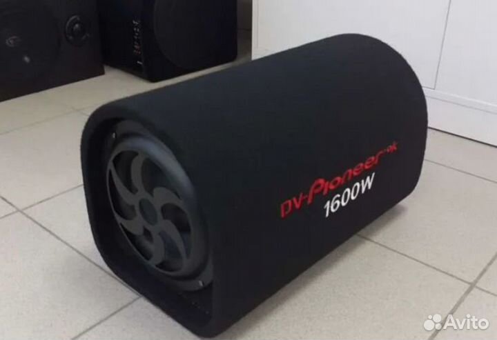 Сабвуфер новый, активный 1800W pioneer