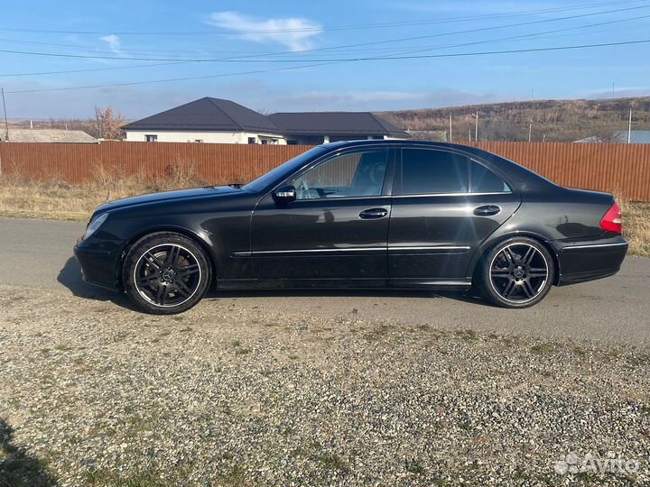Mercedes-Benz E-класс 3.0 AT, 2005, 201 800 км