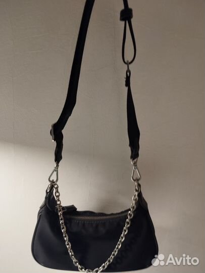 Сумка женская через плечо черная
