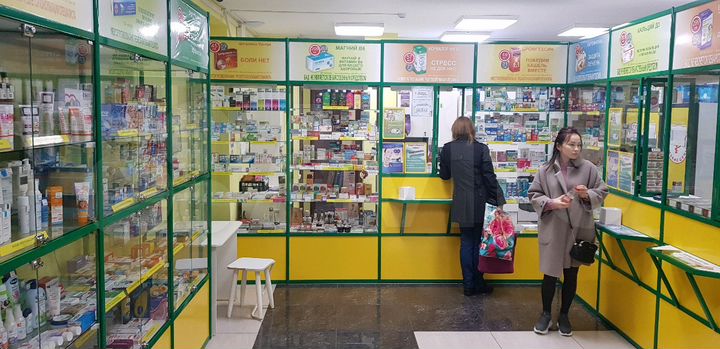 Торговое помещение 100 кв.м