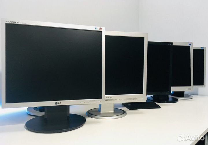 Мониторы 17 дюймов samsung, Philips, Acer,гарантия