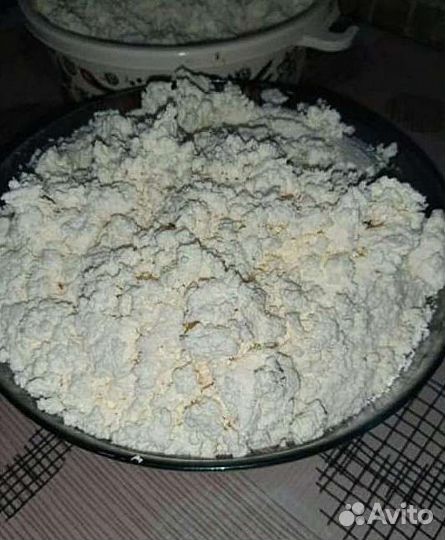 Молоко творог