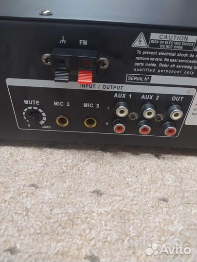 Усилитель комбинированный Roxton MZ-120