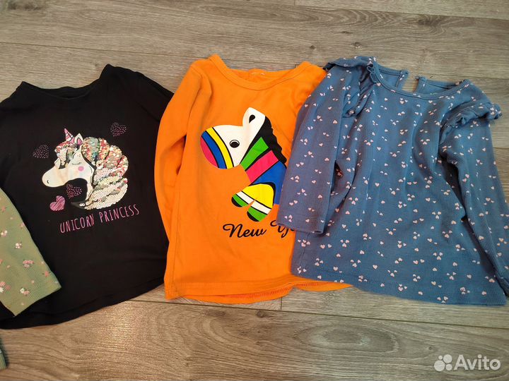 Лонгслив для девочки