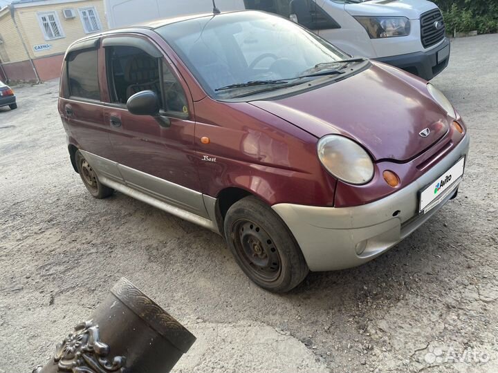 Daewoo Matiz 1.0 МТ, 2008, 193 000 км